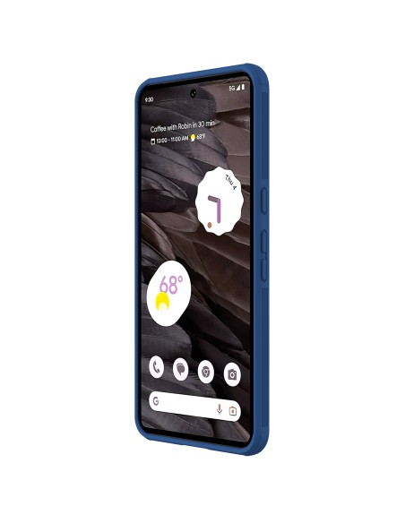 Nillkin CamShield Pro dėklas su fotoaparato dangteliu, skirtas Google Pixel 8 Pro – mėlynas Nillkin CamShield Pro dėklas su fotoaparato dangteliu, skirtas Google Pixel 8 Pro – mėlynas