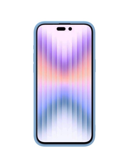 Nillkin CamShield šilkinis silikoninis dėklas, skirtas iPhone 15 Pro su fotoaparato apsauga – mėlynas Nillkin CamShield šilkinis silikoninis dėklas, skirtas iPhone 15 Pro su fotoaparato apsauga – mėlynas