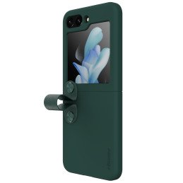 Nillkin Flex Flip dėklas su pakabuku ir stovu Samsung Galaxy Z Flip 5 - žalias