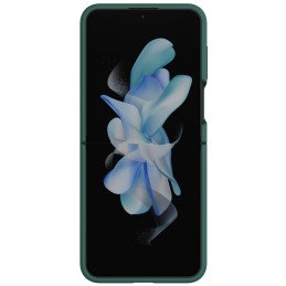 Nillkin Flex Flip dėklas su pakabuku ir stovu Samsung Galaxy Z Flip 5 - žalias