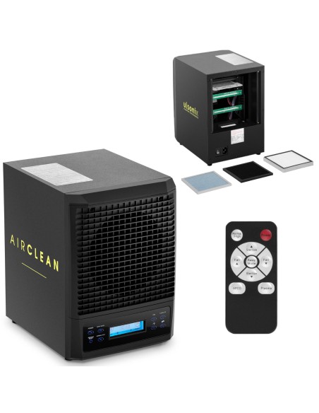 Oro valytuvas su ozono generatoriumi 5 filtrai UV lempa