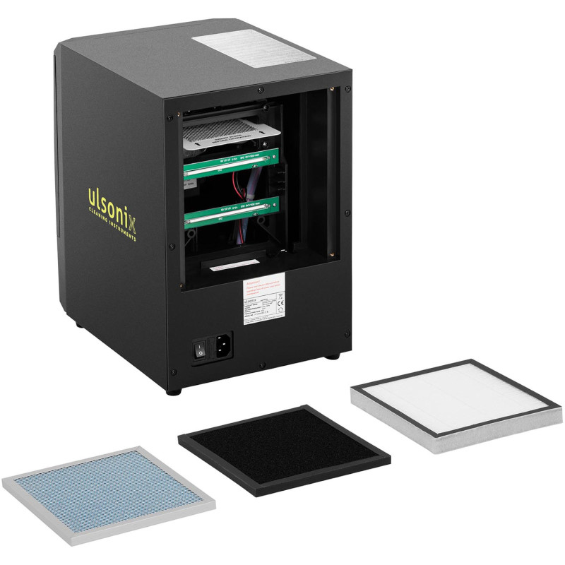 Oro valytuvas su ozono generatoriumi 5 filtrai UV lempa