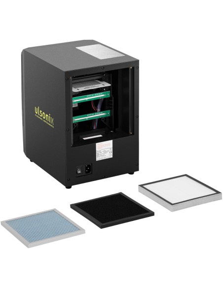 Oro valytuvas su ozono generatoriumi 5 filtrai UV lempa