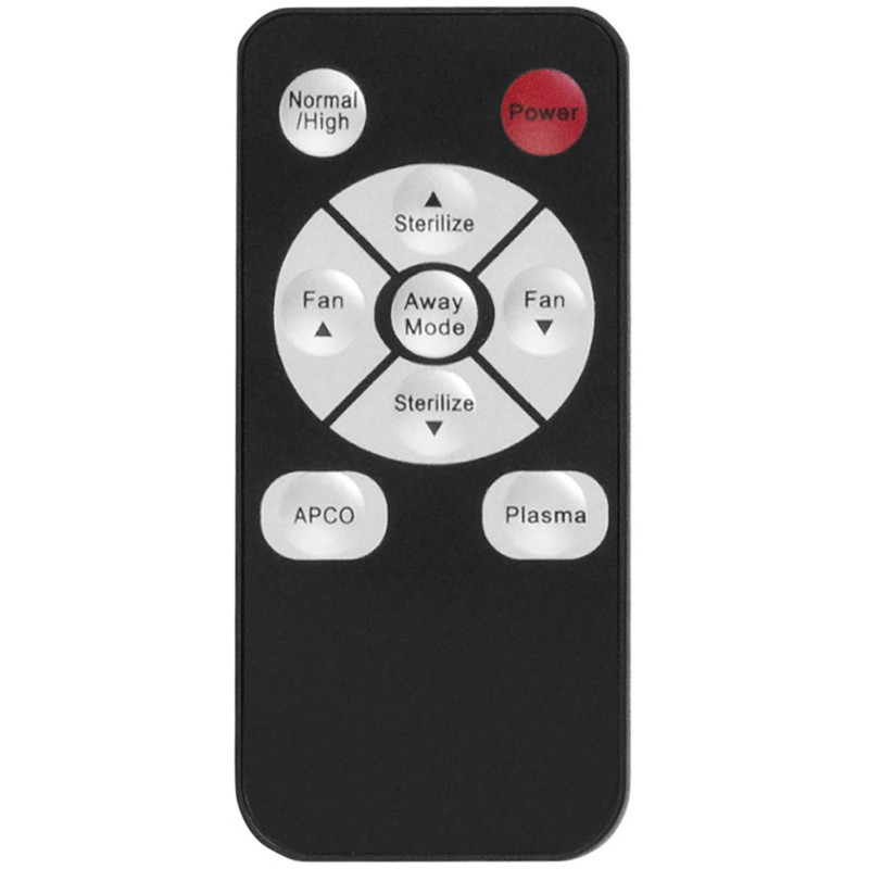 Oro valytuvas su ozono generatoriumi 5 filtrai UV lempa