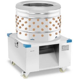 Paukštienos plėšimo mašina plunksnų lupimui 540 kg/h sk. 60 cm