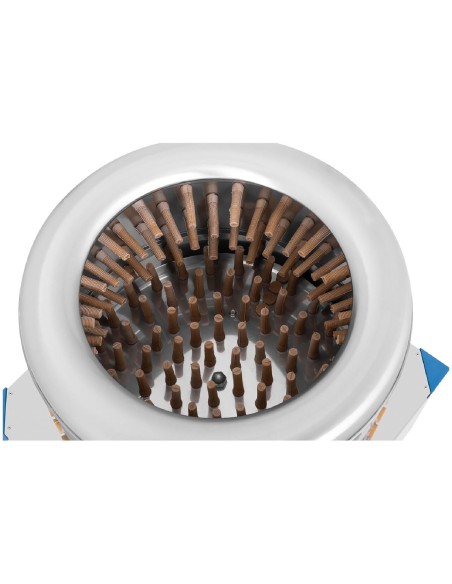 Paukštienos plėšimo mašina plunksnų lupimui 540 kg/h sk. 60 cm Paukštienos plėšimo mašina plunksnų lupimui 540 kg/h sk. 60 cm