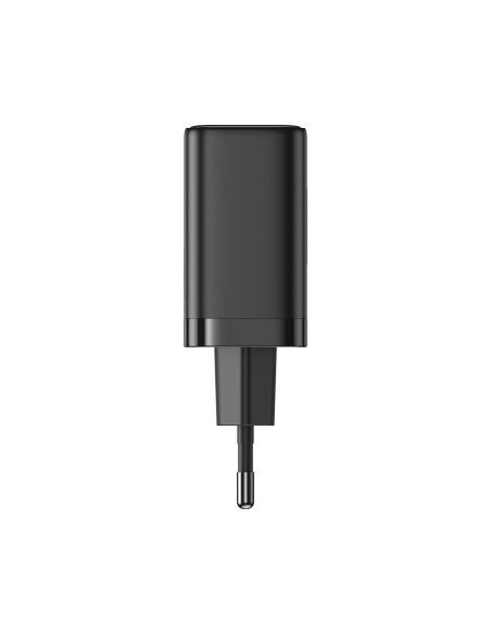 Joyroom JR-TCF10 greitas įkroviklis 2x USB-C USB-A 32W - juodas Joyroom JR-TCF10 greitas įkroviklis 2x USB-C USB-A 32W - juodas