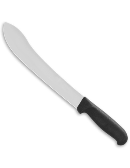 Lenktas mėsinės peilis mėsai iškaulinėti ir filė, ilgis 250 mm Lenktas mėsinės peilis mėsai iškaulinėti ir filė, ilgis 250 mm