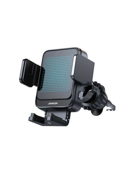 Joyroom JR-ZS341 telefono laikiklis su bevieliu įkrovimu orlaidei - juodas