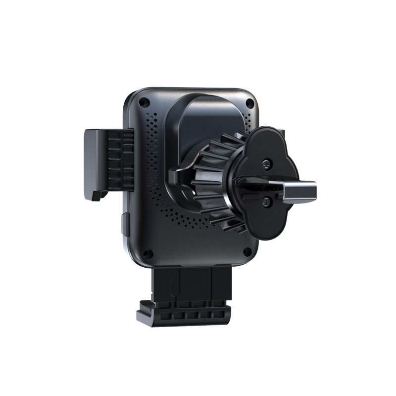 Joyroom JR-ZS341 telefono laikiklis su bevieliu įkrovimu orlaidei - juodas