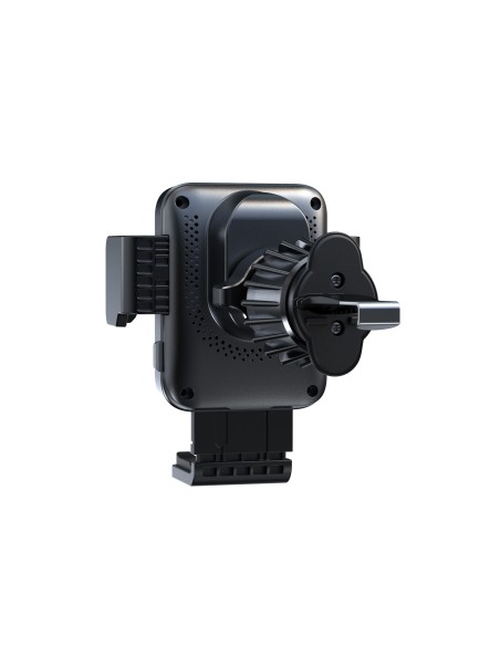 Joyroom JR-ZS341 telefono laikiklis su bevieliu įkrovimu orlaidei - juodas