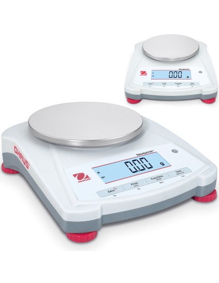 Techninės tikslios kompaktiškos stalinės svarstyklės NAVIGATOR NV 620g / 0,01g - OHAUS NV622