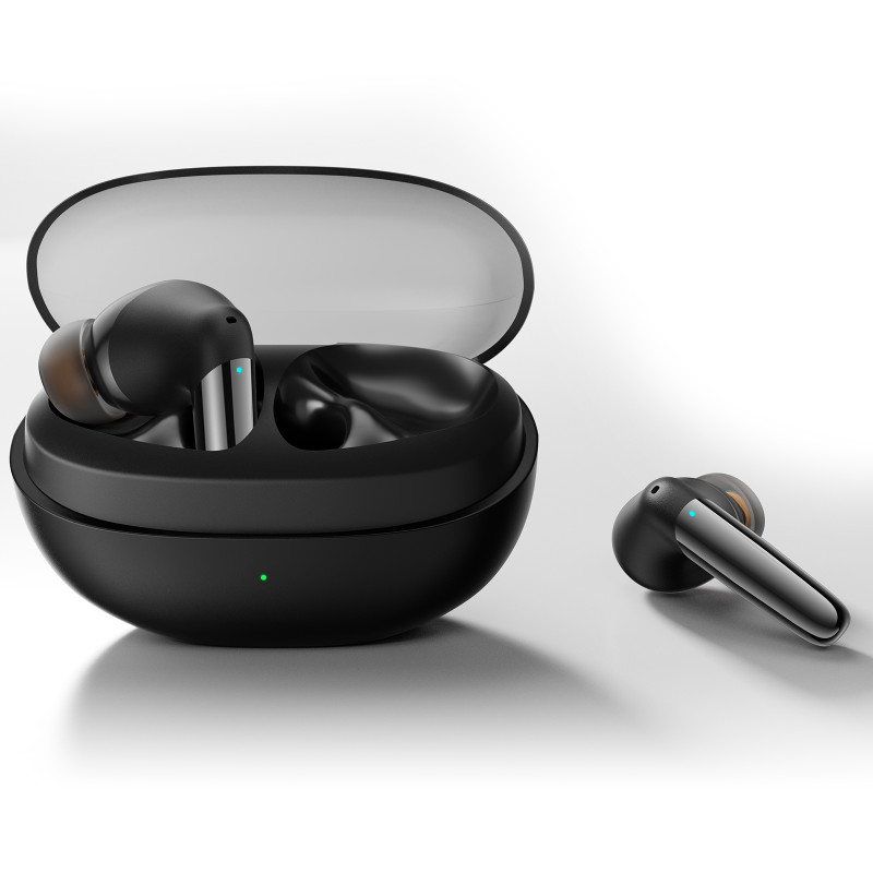 Joyroom Jbuds Series JR-BB1 TWS belaidės į ausis įdedamos ausinės – juodos