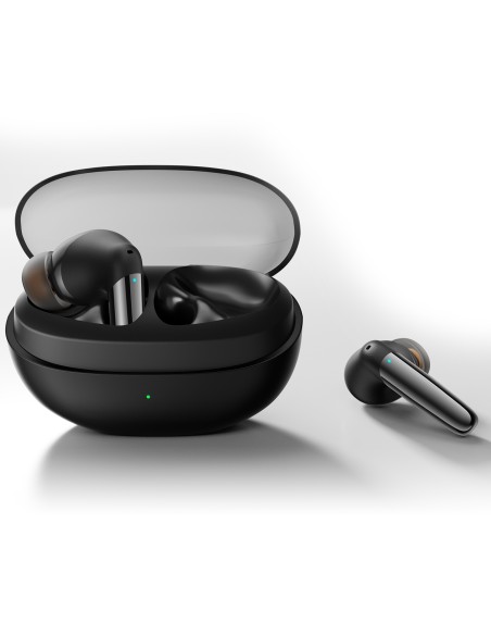 Joyroom Jbuds Series JR-BB1 TWS belaidės į ausis įdedamos ausinės – juodos Joyroom Jbuds Series JR-BB1 TWS belaidės į ausis įdedamos ausinės – juodos