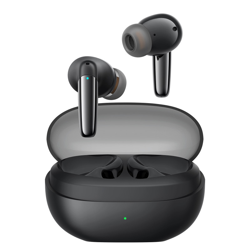 Joyroom Jbuds Series JR-BB1 TWS belaidės į ausis įdedamos ausinės – juodos