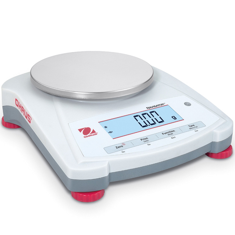 Techninės tikslios kompaktiškos stalinės svarstyklės NAVIGATOR NV 620g / 0,01g - OHAUS NV622