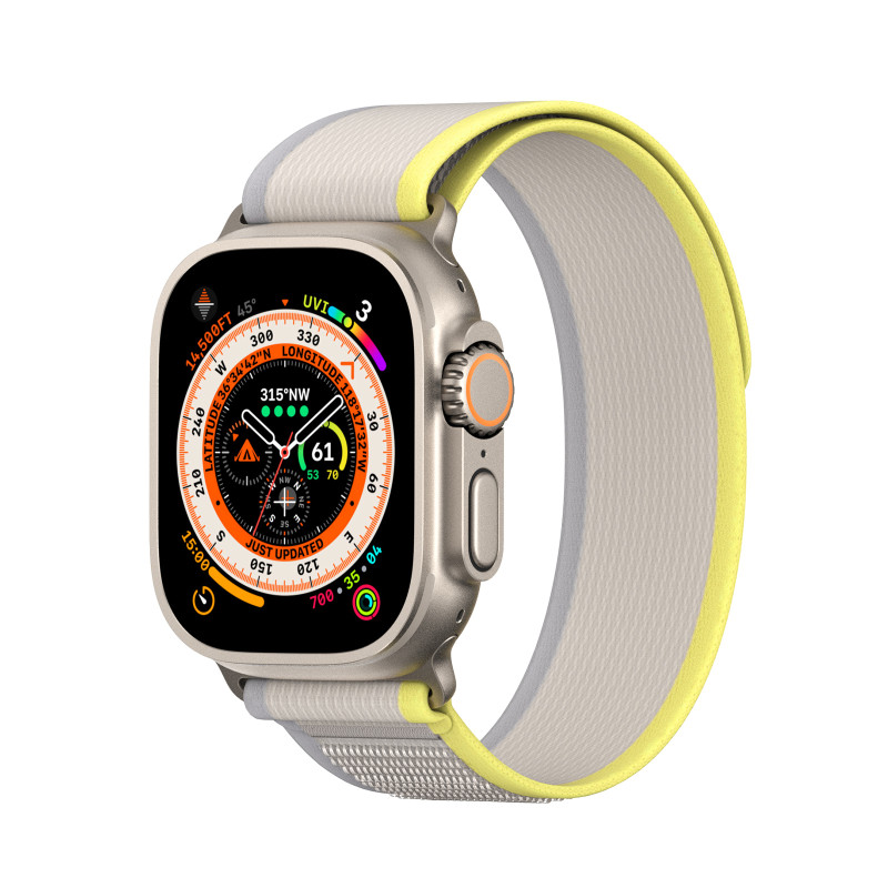 Sportinis Velcro dirželis, skirtas Apple Watch Ultra / 9 / 8 / 7 / 6 / SE / 5 / 4 / 3 / 2 / 1 (42, 44, 45, 49 mm) Dux Du... Sportinis Velcro dirželis, skirtas Apple Watch Ultra / 9 / 8 / 7 / 6 / SE / 5 / 4 / 3 / 2 / 1 (42, 44, 45, 49 mm) Dux Du...