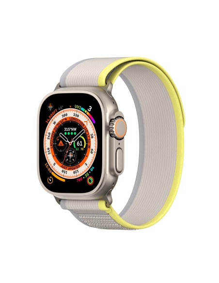 Sportinis Velcro dirželis, skirtas Apple Watch Ultra / 9 / 8 / 7 / 6 / SE / 5 / 4 / 3 / 2 / 1 (42, 44, 45, 49 mm) Dux Du...