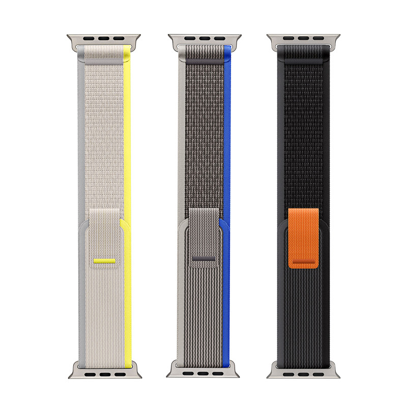 Sportinis Velcro dirželis, skirtas Apple Watch Ultra / 9 / 8 / 7 / 6 / SE / 5 / 4 / 3 / 2 / 1 (42, 44, 45, 49 mm) Dux Du...