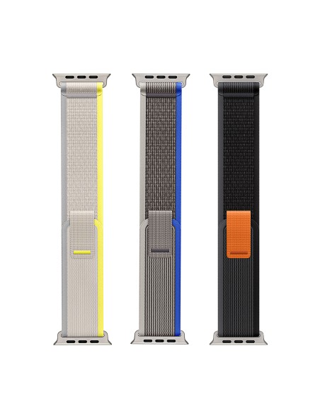 Sportinis Velcro dirželis, skirtas Apple Watch Ultra / 9 / 8 / 7 / 6 / SE / 5 / 4 / 3 / 2 / 1 (42, 44, 45, 49 mm) Dux Du...