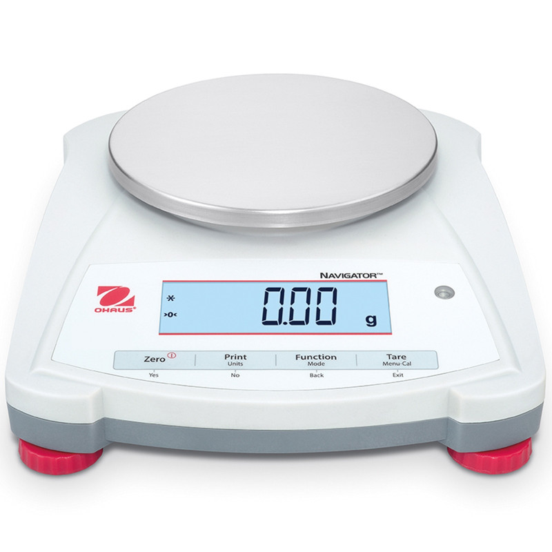 Techninės tikslios kompaktiškos stalinės svarstyklės NAVIGATOR NV 620g / 0,01g - OHAUS NV622