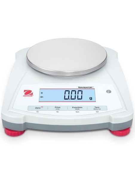 Techninės tikslios kompaktiškos stalinės svarstyklės NAVIGATOR NV 620g / 0,01g - OHAUS NV622