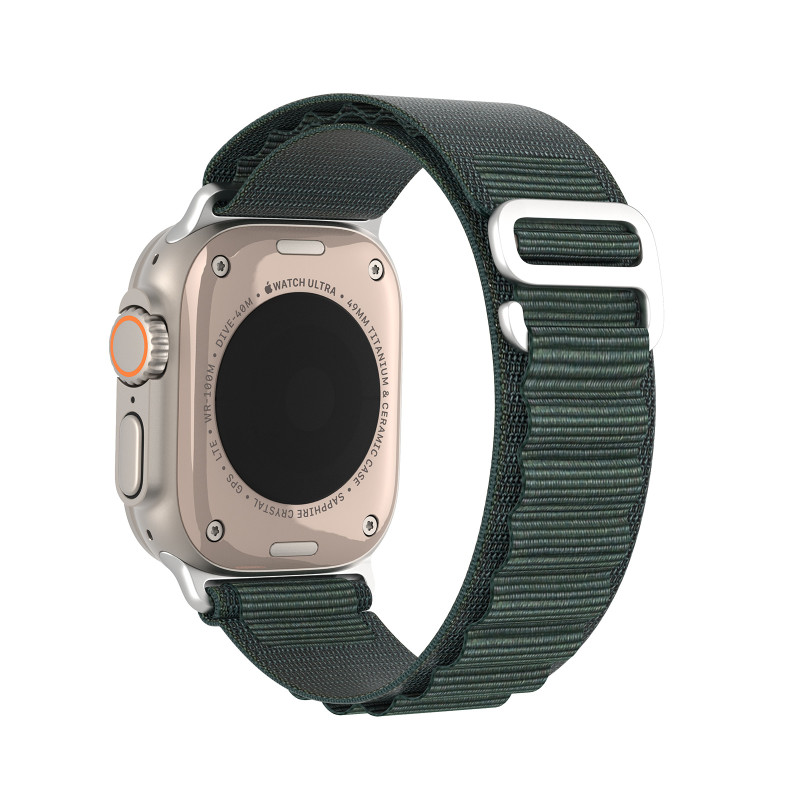 Sportinis dirželis su sagtimi Apple Watch Ultra / 9 / 8 / 7 / 6 / SE / 5 / 4 / 3 / 2 / 1 (42, 44, 45, 49 mm) Dux Ducis S...