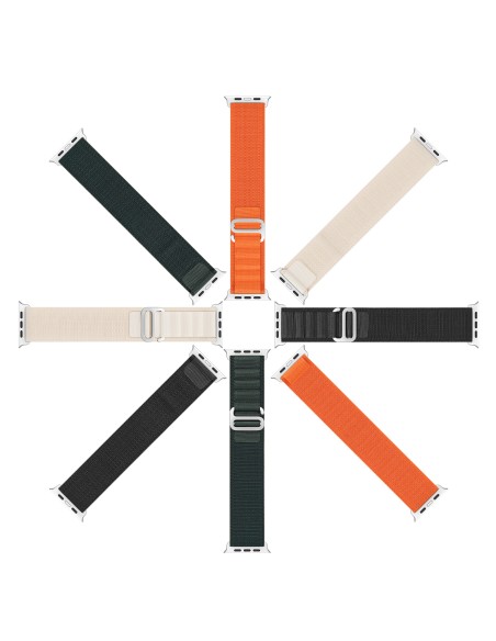 Sportinis dirželis su sagtimi Apple Watch 9 / 8 / 7 / 6 / SE / 5 / 4 / 3 / 2 / 1 (41, 40, 38 mm) Dux Ducis Strap GS Vers...