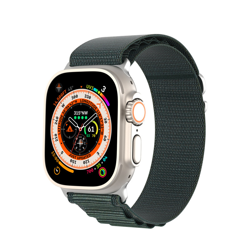 Sportinis dirželis su sagtimi Apple Watch 9 / 8 / 7 / 6 / SE / 5 / 4 / 3 / 2 / 1 (41, 40, 38 mm) Dux Ducis Strap GS Vers...