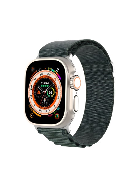 Sportinis dirželis su sagtimi Apple Watch 9 / 8 / 7 / 6 / SE / 5 / 4 / 3 / 2 / 1 (41, 40, 38 mm) Dux Ducis Strap GS Vers...