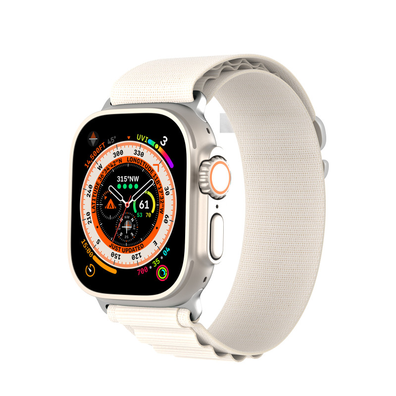 Sportinis sagties dirželis Apple Watch 9 / 8 / 7 / 6 / SE / 5 / 4 / 3 / 2 / 1 (41, 40, 38 mm) Dux Ducis dirželis GS vers...