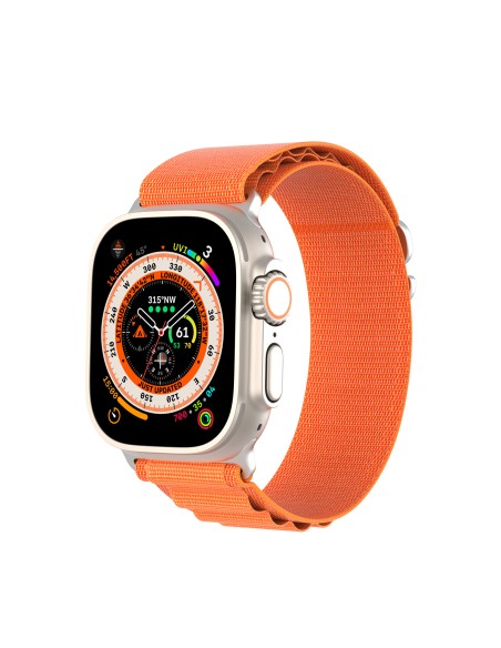 Sportinis dirželis su sagtimi Apple Watch 9 / 8 / 7 / 6 / SE / 5 / 4 / 3 / 2 / 1 (41, 40, 38 mm) Dux Ducis Strap GS Vers... Sportinis dirželis su sagtimi Apple Watch 9 / 8 / 7 / 6 / SE / 5 / 4 / 3 / 2 / 1 (41, 40, 38 mm) Dux Ducis Strap GS Vers...