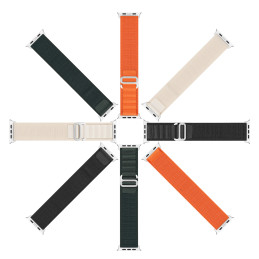 Sportinis sagties dirželis, skirtas Apple Watch 9/ 8/ 7/ 6/ SE/ 5/ 4/ 3/ 2/ 1 (41, 40, 38 mm) Dux Ducis dirželis GS vers...