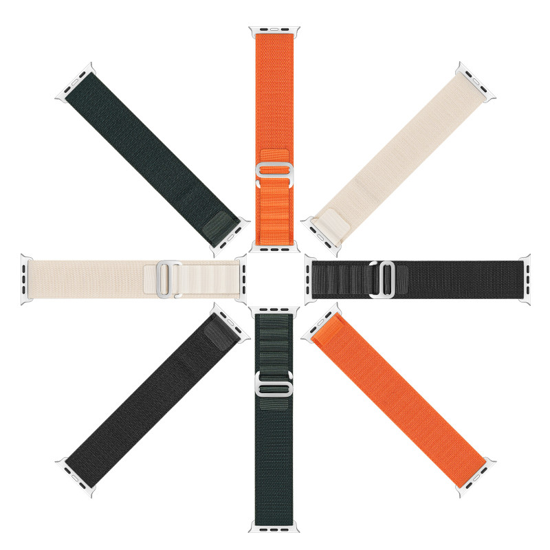Sportinis sagties dirželis, skirtas Apple Watch 9/ 8/ 7/ 6/ SE/ 5/ 4/ 3/ 2/ 1 (41, 40, 38 mm) Dux Ducis dirželis GS vers...