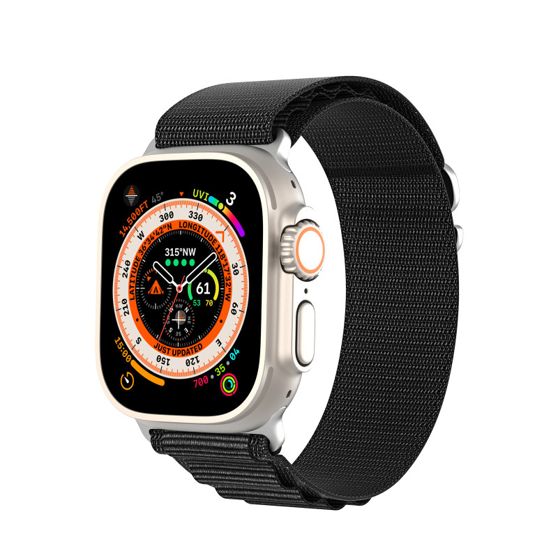 Sportinis sagties dirželis, skirtas Apple Watch 9/ 8/ 7/ 6/ SE/ 5/ 4/ 3/ 2/ 1 (41, 40, 38 mm) Dux Ducis dirželis GS vers...