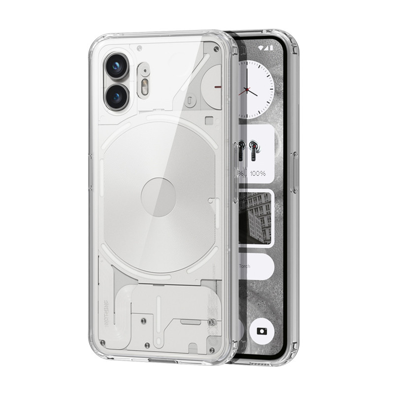 Kietas dėklas for Nothing Phone 2 Dux Ducis Clin - skaidrus Kietas dėklas for Nothing Phone 2 Dux Ducis Clin - skaidrus
