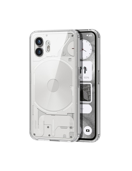 Kietas dėklas for Nothing Phone 2 Dux Ducis Clin - skaidrus Kietas dėklas for Nothing Phone 2 Dux Ducis Clin - skaidrus