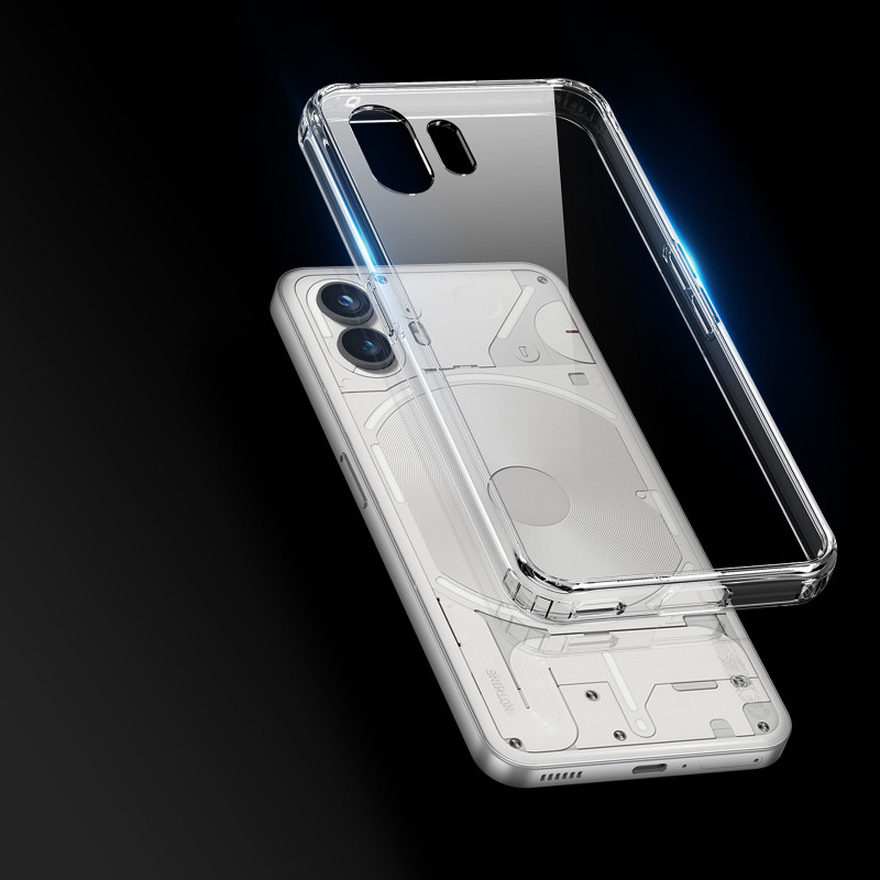 Kietas dėklas for Nothing Phone 2 Dux Ducis Clin - skaidrus