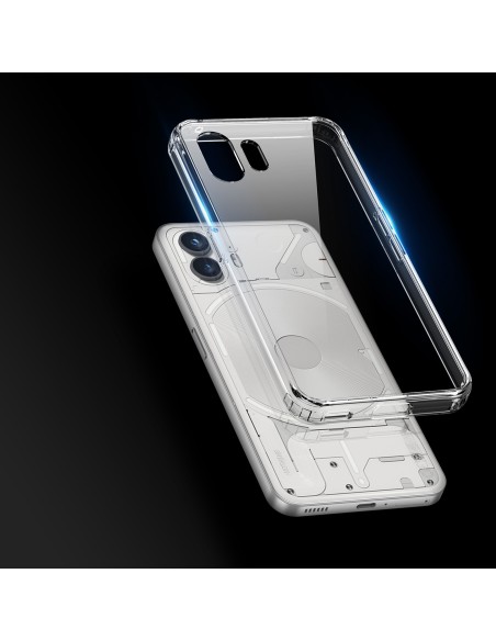 Kietas dėklas for Nothing Phone 2 Dux Ducis Clin - skaidrus Kietas dėklas for Nothing Phone 2 Dux Ducis Clin - skaidrus