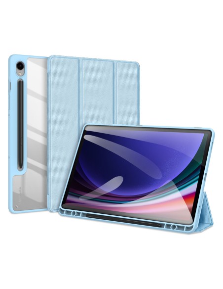 Dux Ducis Toby dėklas su atverčiamu stovu Samsung Galaxy Tab S9 FE - mėlynas Dux Ducis Toby dėklas su atverčiamu stovu Samsung Galaxy Tab S9 FE - mėlynas