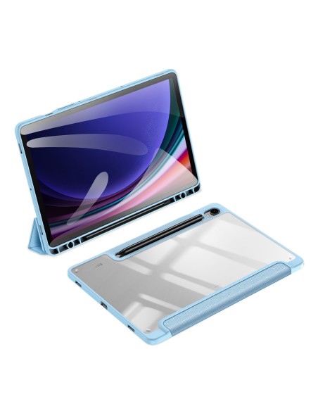 Dux Ducis Toby dėklas su atverčiamu stovu Samsung Galaxy Tab S9 FE - mėlynas Dux Ducis Toby dėklas su atverčiamu stovu Samsung Galaxy Tab S9 FE - mėlynas