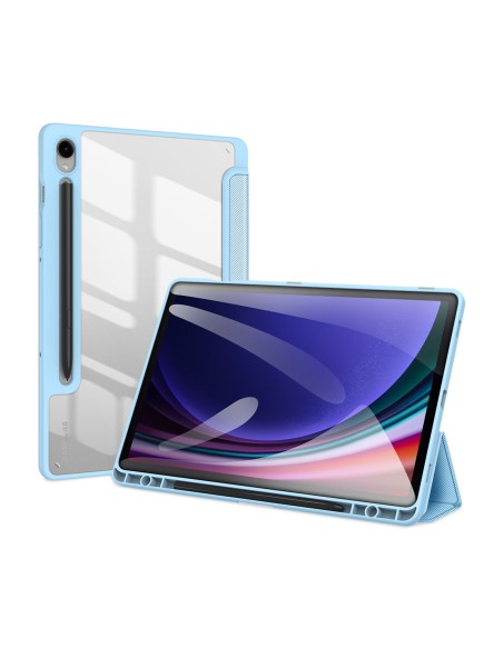 Dux Ducis Toby dėklas su atverčiamu stovu Samsung Galaxy Tab S9 FE - mėlynas Dux Ducis Toby dėklas su atverčiamu stovu Samsung Galaxy Tab S9 FE - mėlynas