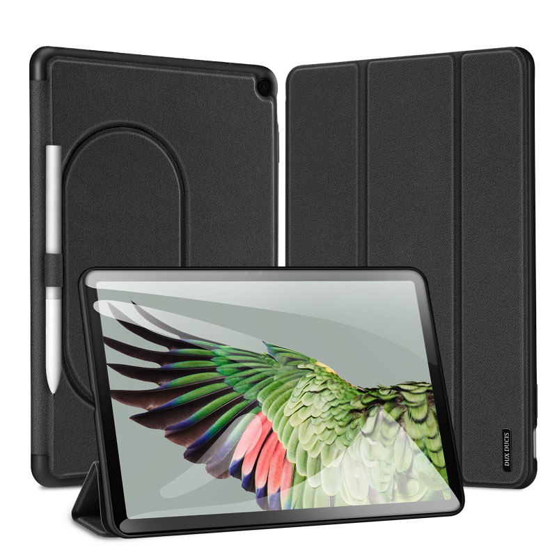 Išmanusis dėklas, skirtas Google Pixel Tablet Dux Ducis Domo - juodas Išmanusis dėklas, skirtas Google Pixel Tablet Dux Ducis Domo - juodas