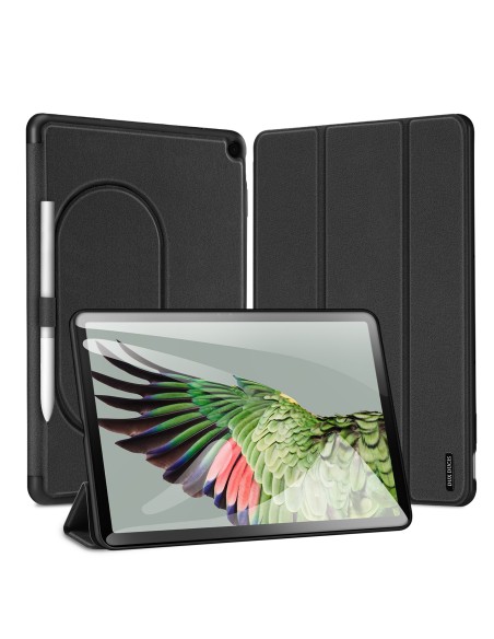 Išmanusis dėklas, skirtas Google Pixel Tablet Dux Ducis Domo - juodas Išmanusis dėklas, skirtas Google Pixel Tablet Dux Ducis Domo - juodas