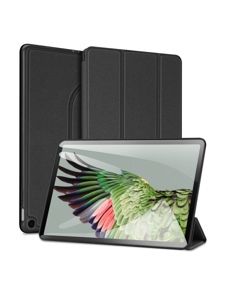 Išmanusis dėklas, skirtas Google Pixel Tablet Dux Ducis Domo - juodas Išmanusis dėklas, skirtas Google Pixel Tablet Dux Ducis Domo - juodas