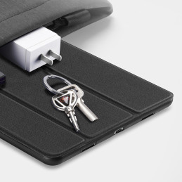 Išmanusis dėklas, skirtas Google Pixel Tablet Dux Ducis Domo - juodas