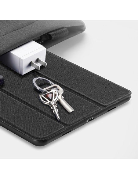 Išmanusis dėklas, skirtas Google Pixel Tablet Dux Ducis Domo - juodas Išmanusis dėklas, skirtas Google Pixel Tablet Dux Ducis Domo - juodas