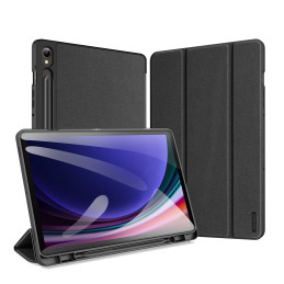 Dux Ducis Domo Samsung Galaxy Tab S9 FE dėklas su stovu - juodas