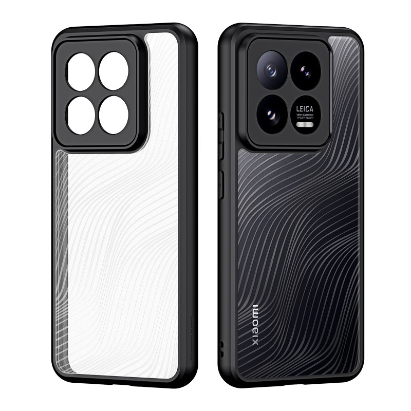 Dux Ducis Aimo šarvuotas dėklas Xiaomi 14 Pro - juodas