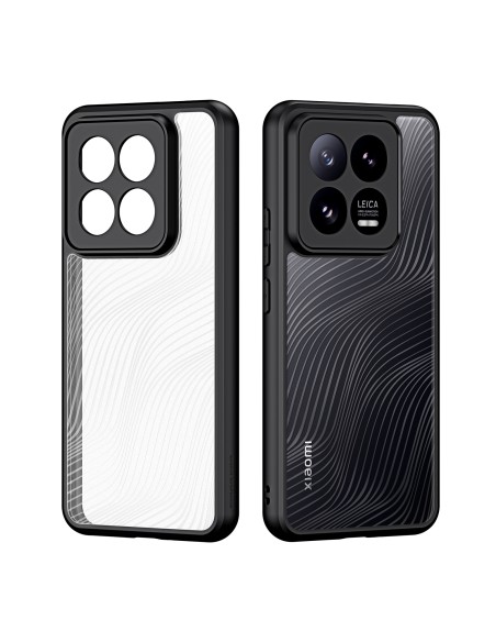 Dux Ducis Aimo šarvuotas dėklas Xiaomi 14 Pro - juodas Dux Ducis Aimo šarvuotas dėklas Xiaomi 14 Pro - juodas